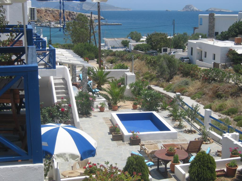 Aegean Star Hotel Karavostasis  Esterno foto