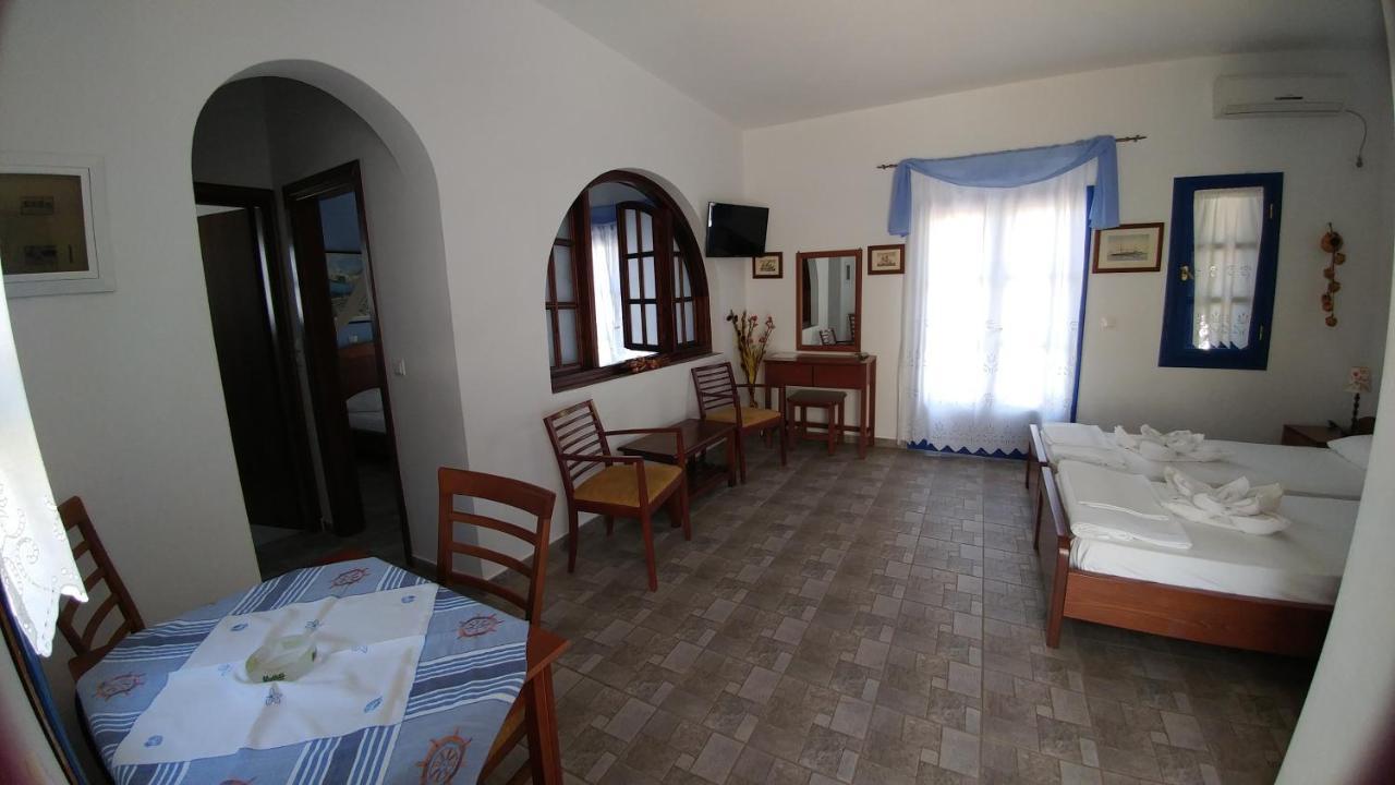 Aegean Star Hotel Karavostasis  Esterno foto
