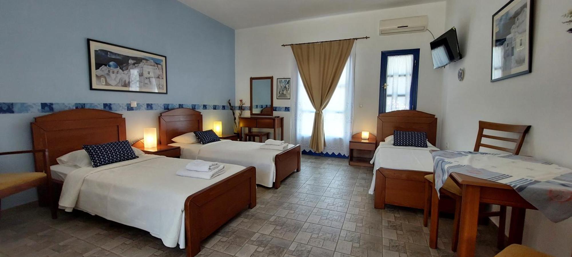 Aegean Star Hotel Karavostasis  Esterno foto