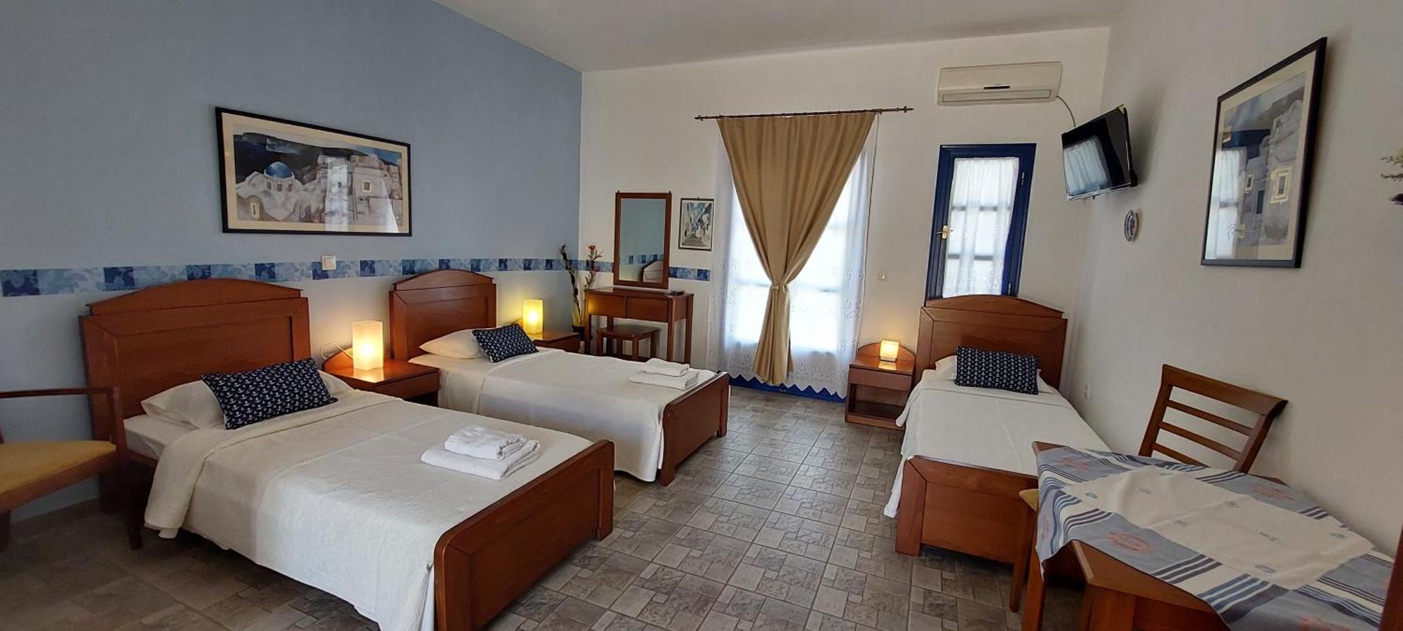 Aegean Star Hotel Karavostasis  Esterno foto