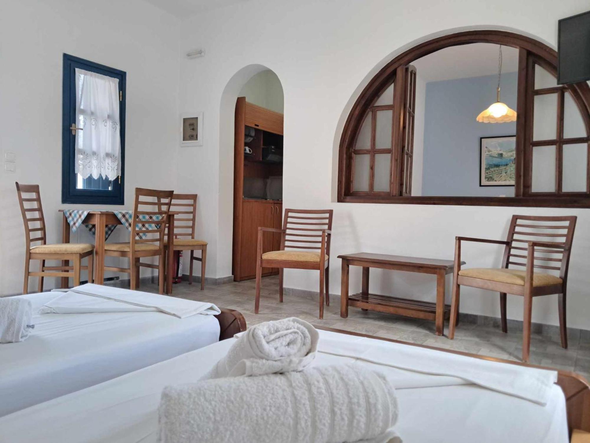 Aegean Star Hotel Karavostasis  Esterno foto
