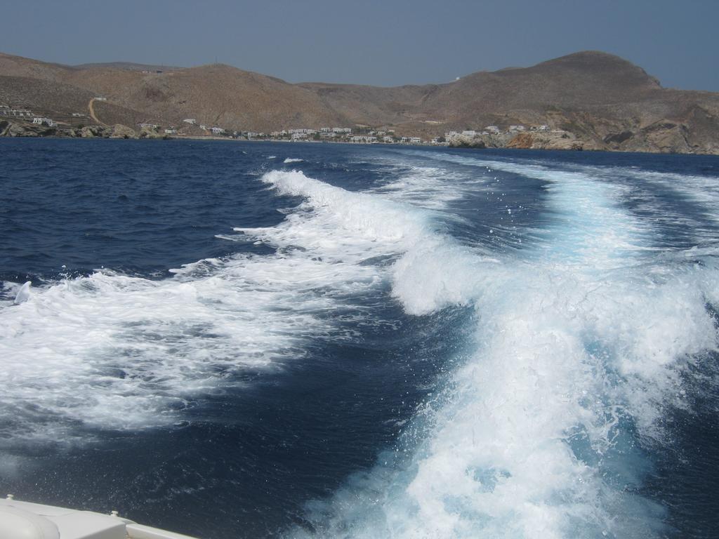 Aegean Star Hotel Karavostasis  Esterno foto