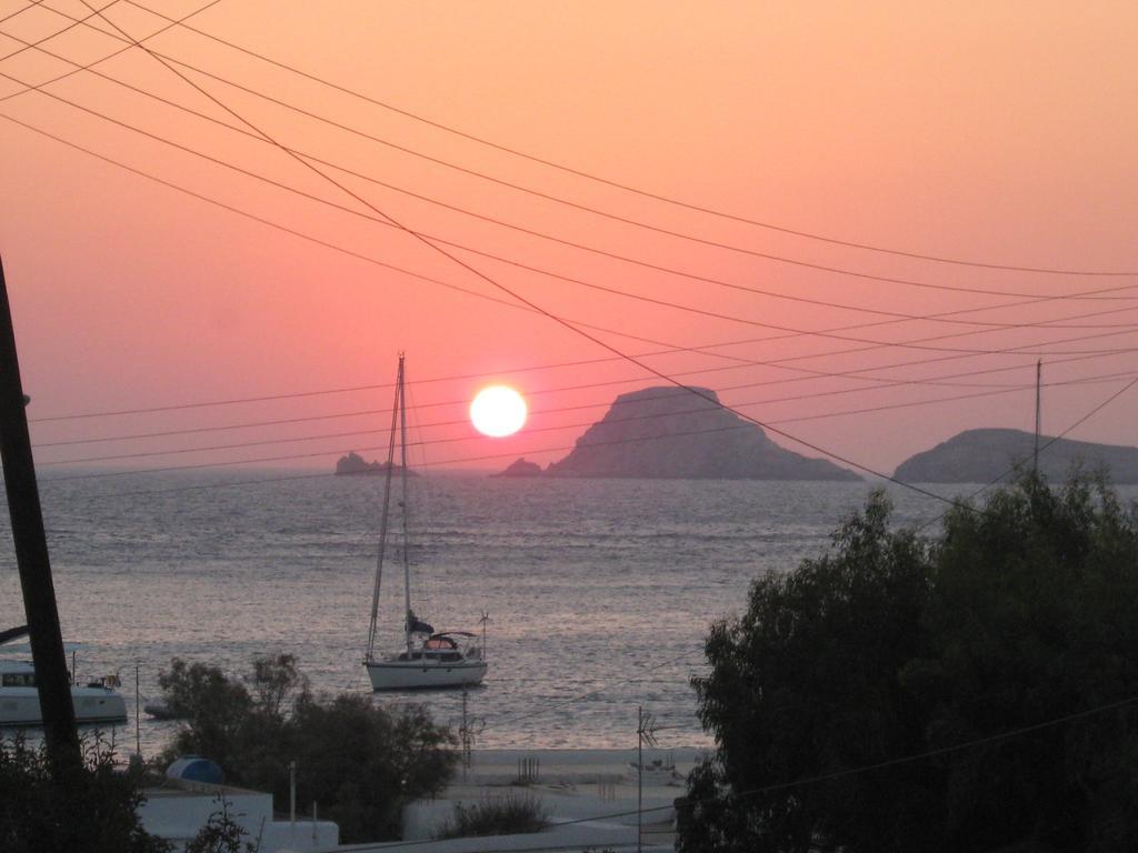 Aegean Star Hotel Karavostasis  Esterno foto